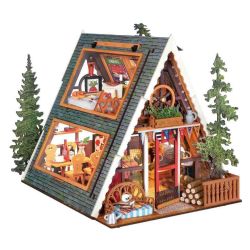 MAISON DE BRICOLAGE DIY - CABANE À CHARPENTE EN A